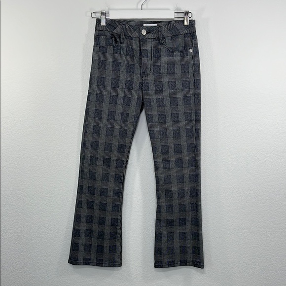 Frame Denim Le Crop Mini Boot in Noir Multi size 27 - Picture 2 of 10